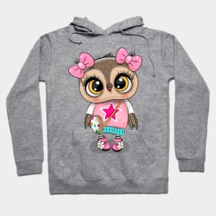 Cute owl Hoodie